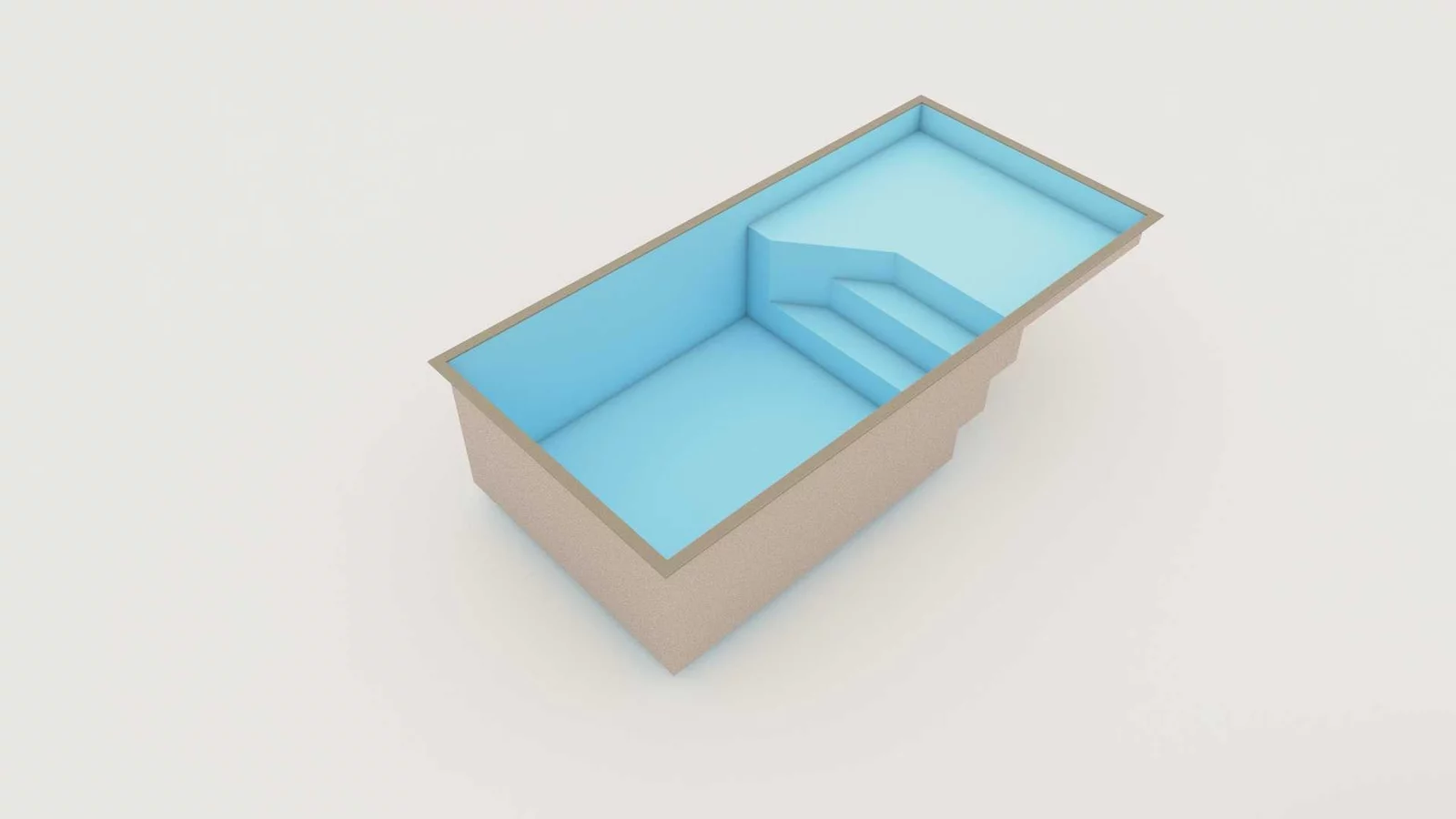 Infinity Praia Pool Model