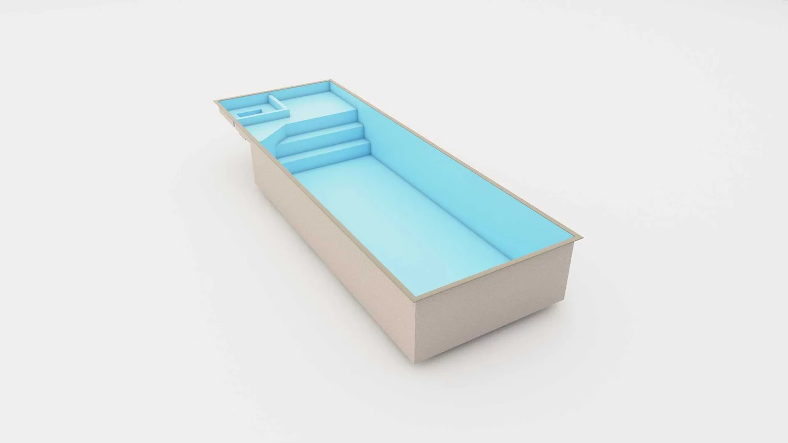 Infinity Spa Pool Model