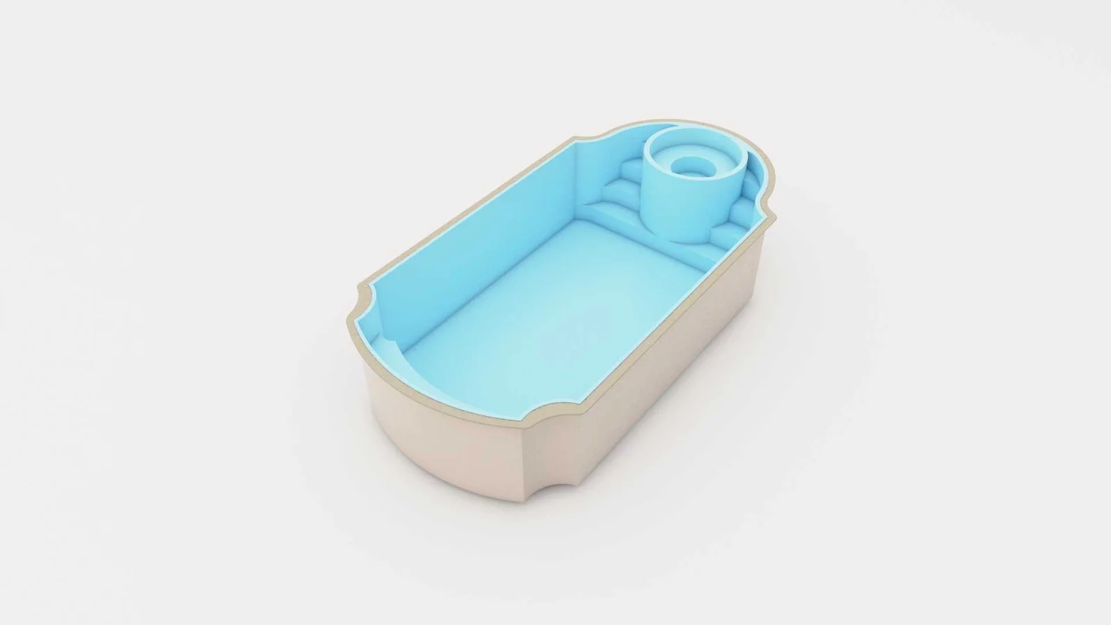 Mediterrânea Spa Pool Model